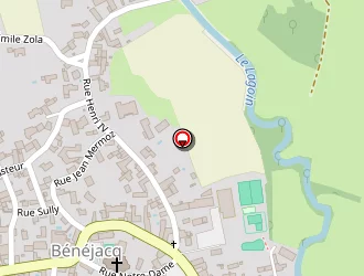 Carte de Socobetail Pee (ets) à Bénéjacq