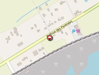 Carte de Point Vert à Martres-tolosane