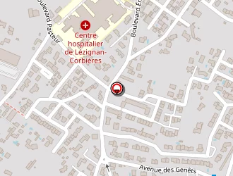 Carte de Trebuchon Cédric à Lézignan-corbières