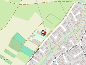 Carte de Rocque Elian à Odos