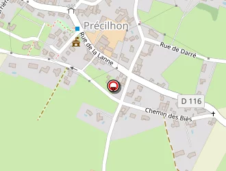 Carte de Boyer Guy à Précilhon