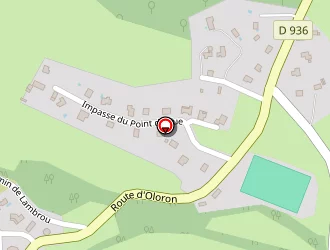 Carte de Agm 40-64 à Capbreton