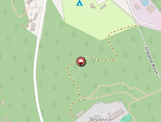 Carte de La Colline De Pardigon (sci Sci) à Cavalaire-sur-mer