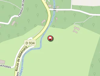 Carte de Galos Alain à Gan