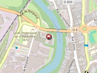 Carte de Ocarre à Oloron-sainte-marie