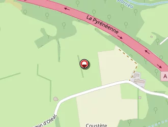 Carte de Caussade Richard à Bordes