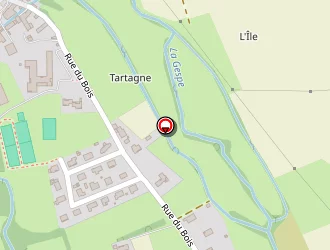 Carte de Labarthe à Odos