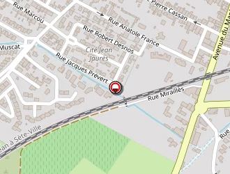 Carte de Carrefour Market à Lézignan-corbières