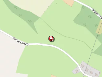 Carte de Etxe Berri à Ordiarp