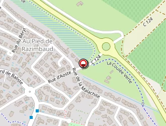 Carte de Audrey Taxi à Narbonne