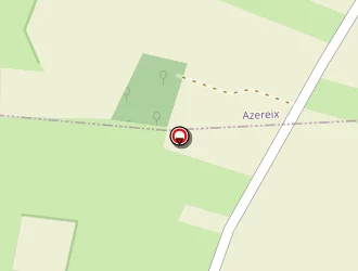 Carte de Stade Joseph Mérillon à Ossun