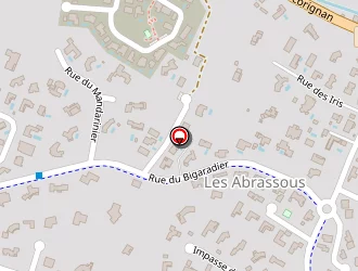 Carte de Ciflux à Narbonne