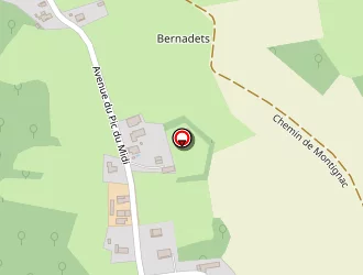 Carte de Etche Euskal à Barbazan-debat