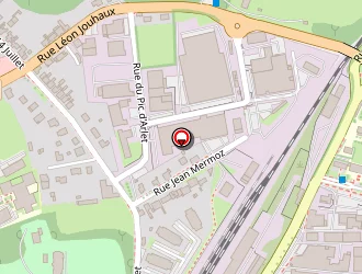 Carte de Boulodrome Du Pont Laclau à Oloron-sainte-marie