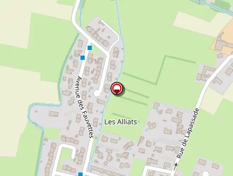 Carte de Rozan Raymond à Odos