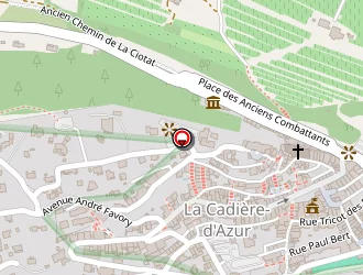 Carte de Mailliet Didier à Cadière-d'azur (la)