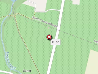 Carte de Desjardins Anthony à Douzens