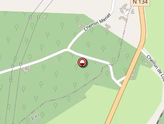 Carte de Sasloue à Gan