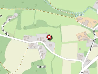 Carte de Recurt Gilbert à Bonrepos