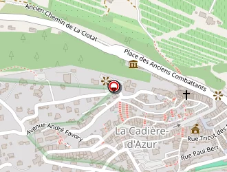 Carte de Amendola Marc à Cadière-d'azur (la)