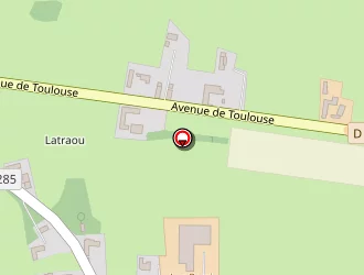 Carte de Pierracryl à Angos