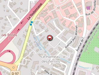 Carte de La Petite Passerone à Solliès-pont