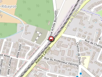 Carte de Ecole Maria Montessori à Narbonne