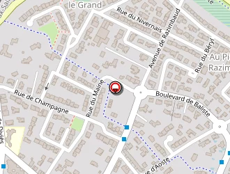 Carte de A B Autisme à Narbonne