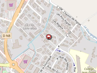 Carte de Bizzari Vincent à Beausset (le)