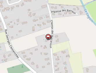 Carte de Fouert Pouret Arnaud à Bénéjacq