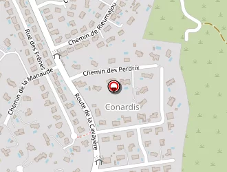 Carte de Institut Bellenbio à Carcassonne