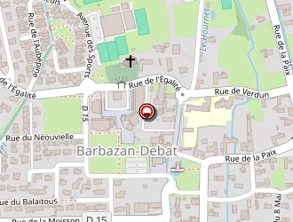 Carte de Mairie à Barbazan-debat