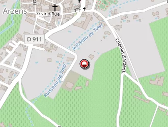 Carte de Qbx Cycles à Arzens