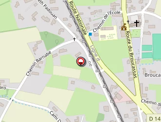 Carte de Moulié Didier à Bordes