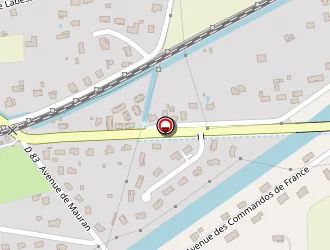 Carte de Charpent'toit à Martres-tolosane