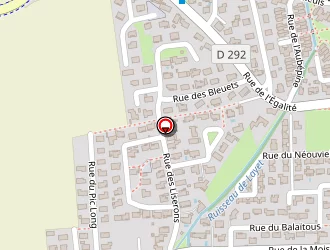 Carte de Pugès Daniel à Barbazan-debat