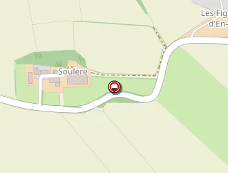 Carte de De La Soulere (earl) à Sieuras