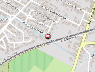 Carte de Maris Jérôme à Lézignan-corbières