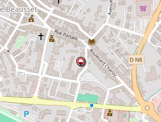 Carte de Borelli Damade à Beausset (le)