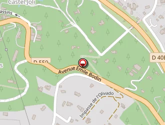 Carte de Fouque Jardin à Ciotat (la)