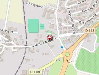 Carte de Bed & Breakfast Le Beauséjour à Carcassonne