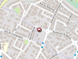 Carte de Aba Diagnostics à Narbonne