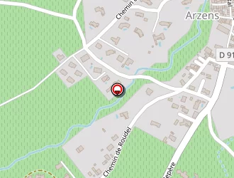 Carte de Palacios Frédéric à Arzens