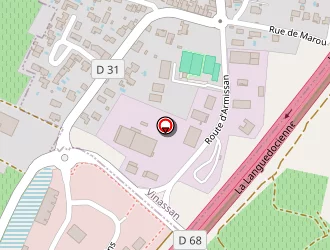 Carte de Calix Rosette à Armissan