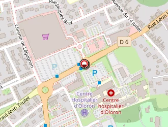 Carte de Point Vert à Oloron-sainte-marie