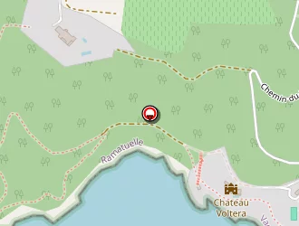 Carte de La Réserve A Ramatuelle à Ramatuelle