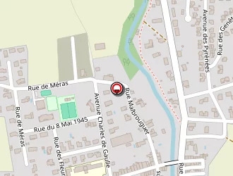 Carte de Centre De Secours à Belpech