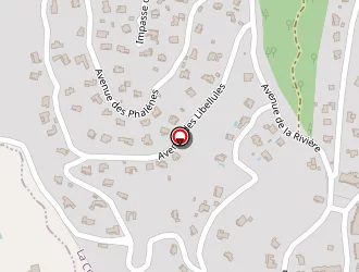 Carte de Packer Naftali à Croix-valmer (la)