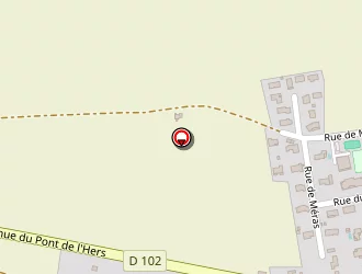 Carte de Dolphies Piscines à Belpech