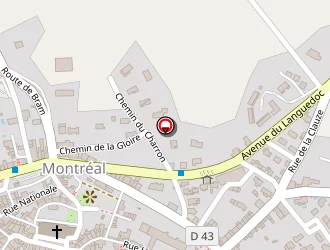 Carte de Piscine à Montréal